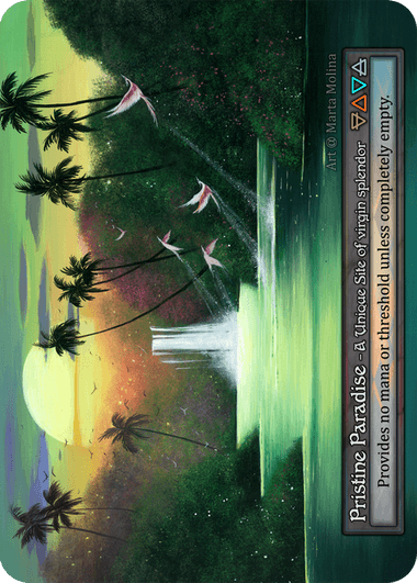 Pristine Paradise - Beta / Foil