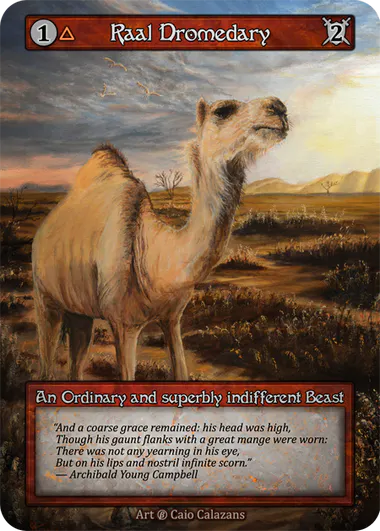 Raal Dromedary (Summer)