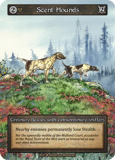 Scent Hounds (Summer)