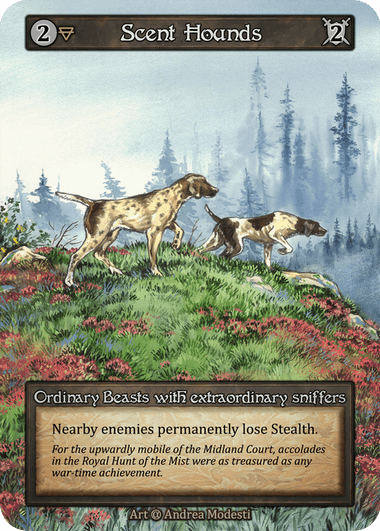 Scent Hounds - Alpha / Non-Foil