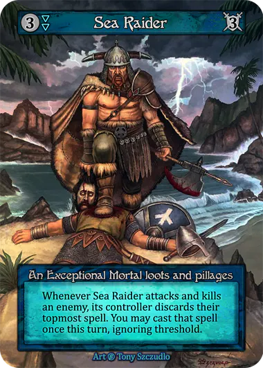 Sea Raider (Summer)