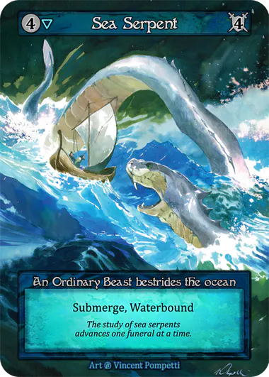 Sea Serpent (Summer)