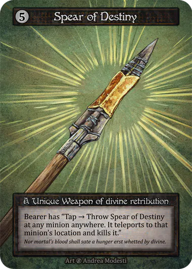 Spear of Destiny