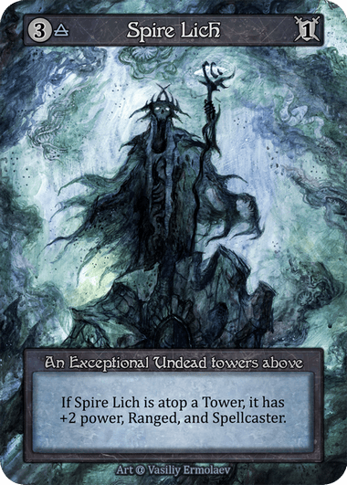 Spire Lich - Alpha / Non-Foil