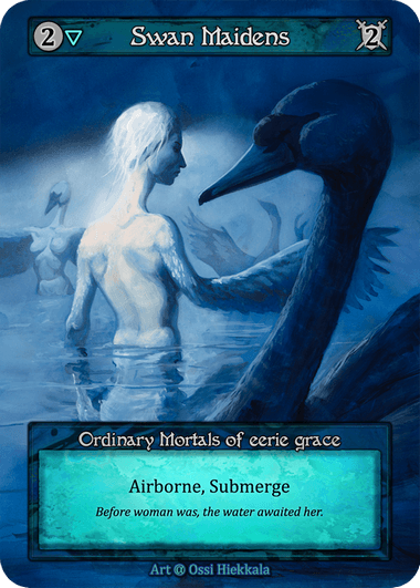 Swan Maidens - Alpha / Non-Foil