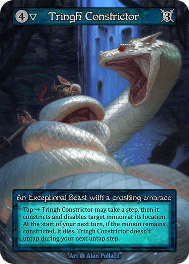 Tringh Constrictor - Alpha / Foil