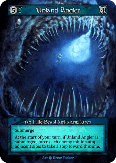 Unland Angler - Alpha / Foil