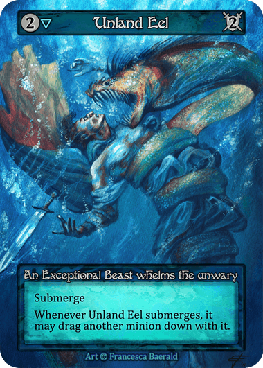 Unland Eel - Alpha / Non-Foil