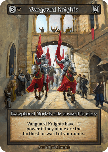 Vanguard Knights - Alpha / Non-Foil