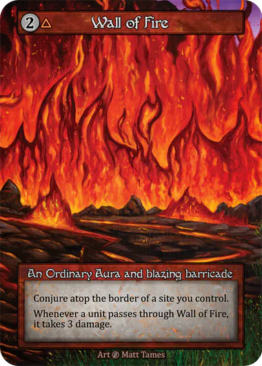 Wall of Fire (Summer)