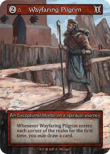 Wayfaring Pilgrim (Summer)