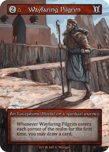 Wayfaring Pilgrim - Alpha / Foil