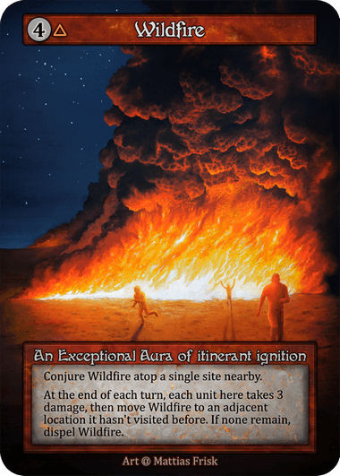 Wildfire - Alpha / Non-Foil