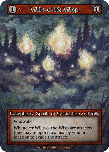 Wills-o'-the-Wisp - Alpha / Non-Foil