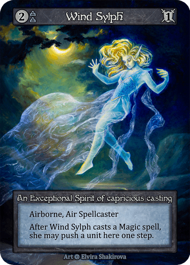 Wind Sylph - Alpha / Non-Foil