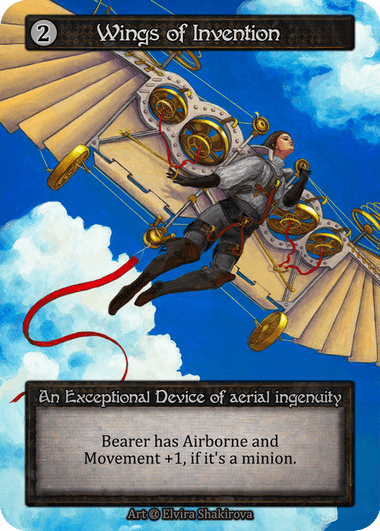 Wings of Invention - Alpha / Foil