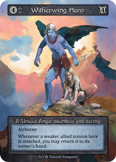 Witherwing Hero - Alpha / Foil