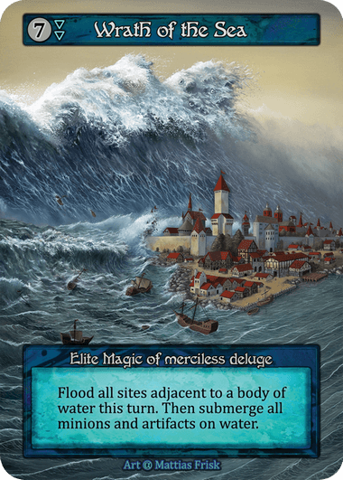 Wrath of the Sea - Alpha / Foil