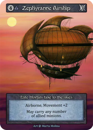 Zephyranne Airship (Summer)